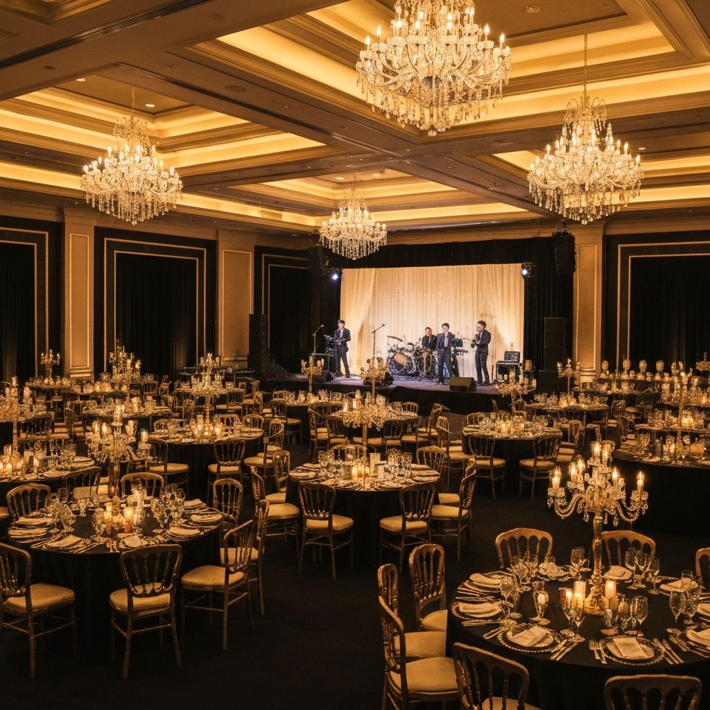 Luxury event venue